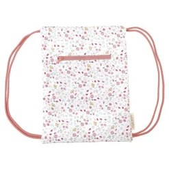 Bolsa Gym Flores & Mariposas · Little Dutch