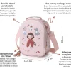 Bolsa Merienda Térmica 3D Little Red