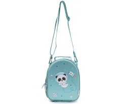 Bolsa merienda térmica 3D Pandas in Space