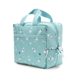Bolsa merienda térmica Pandas in Space