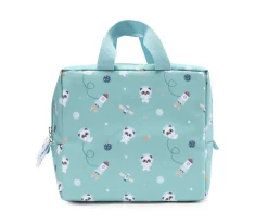 Bolsa merienda térmica Pandas in Space