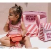 Bolsa Merienda Térmica Stripes Bloom & Blush