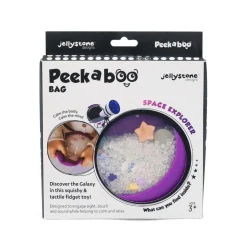 Bolsa Sensorial Peekaboo · Jellystone