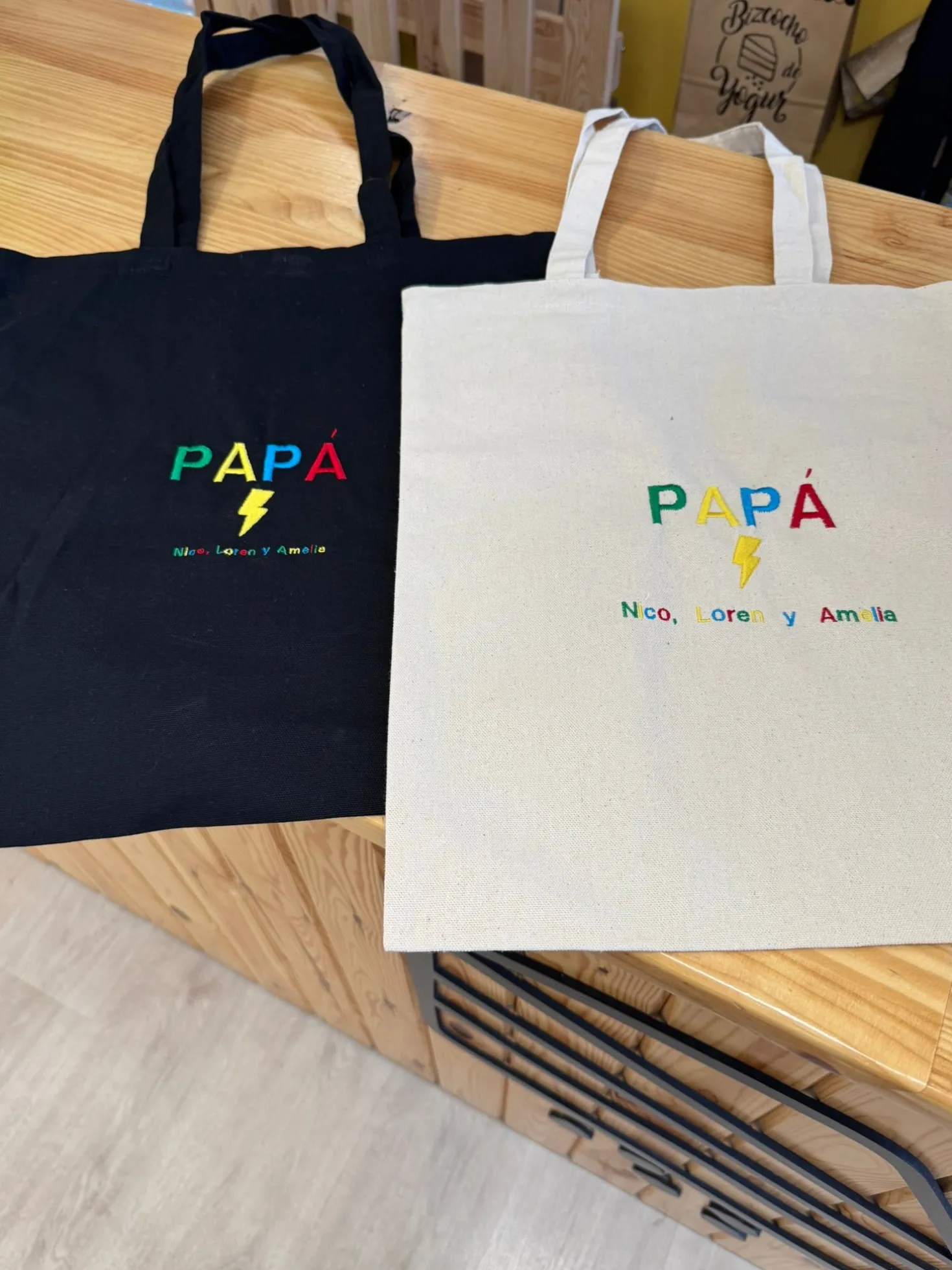 Bolsa Tote · Primary