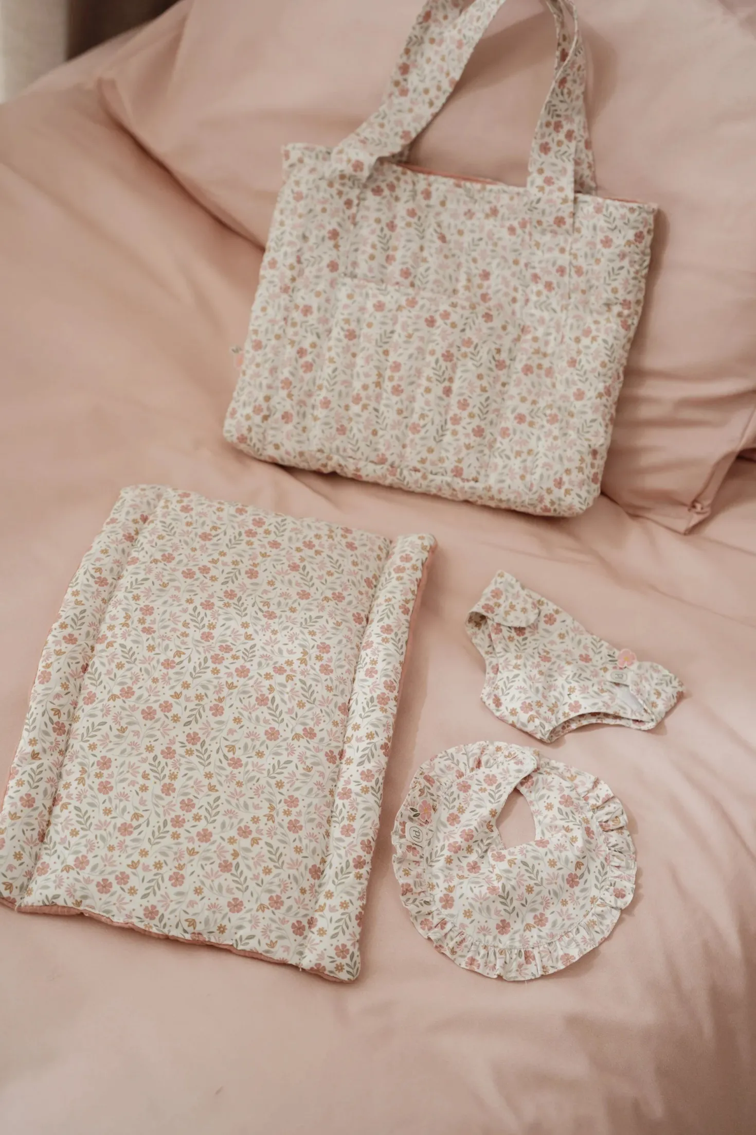 Bolso Cambiador muñecas · Little Dutch