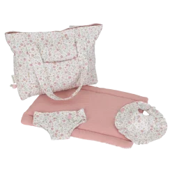 Bolso Cambiador muñecas · Little Dutch