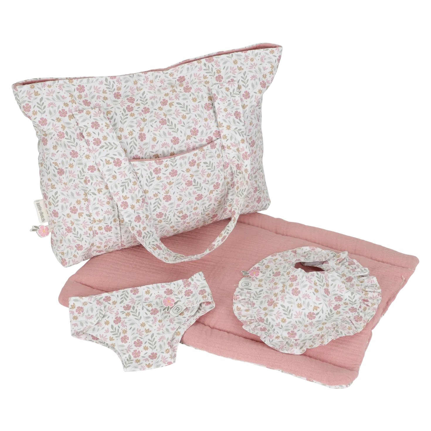 Bolso Cambiador muñecas · Little Dutch