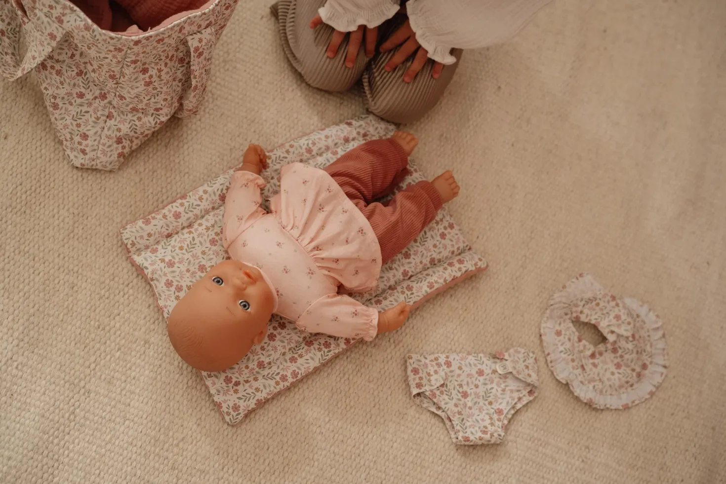 Bolso Cambiador muñecas · Little Dutch
