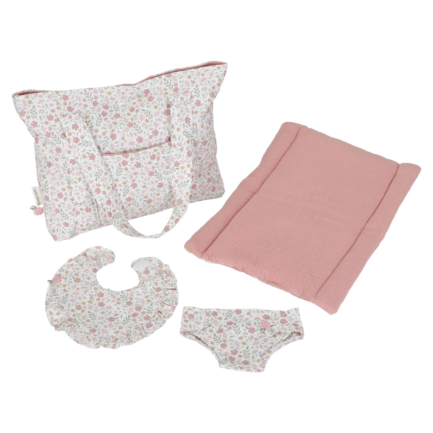 Bolso Cambiador muñecas · Little Dutch
