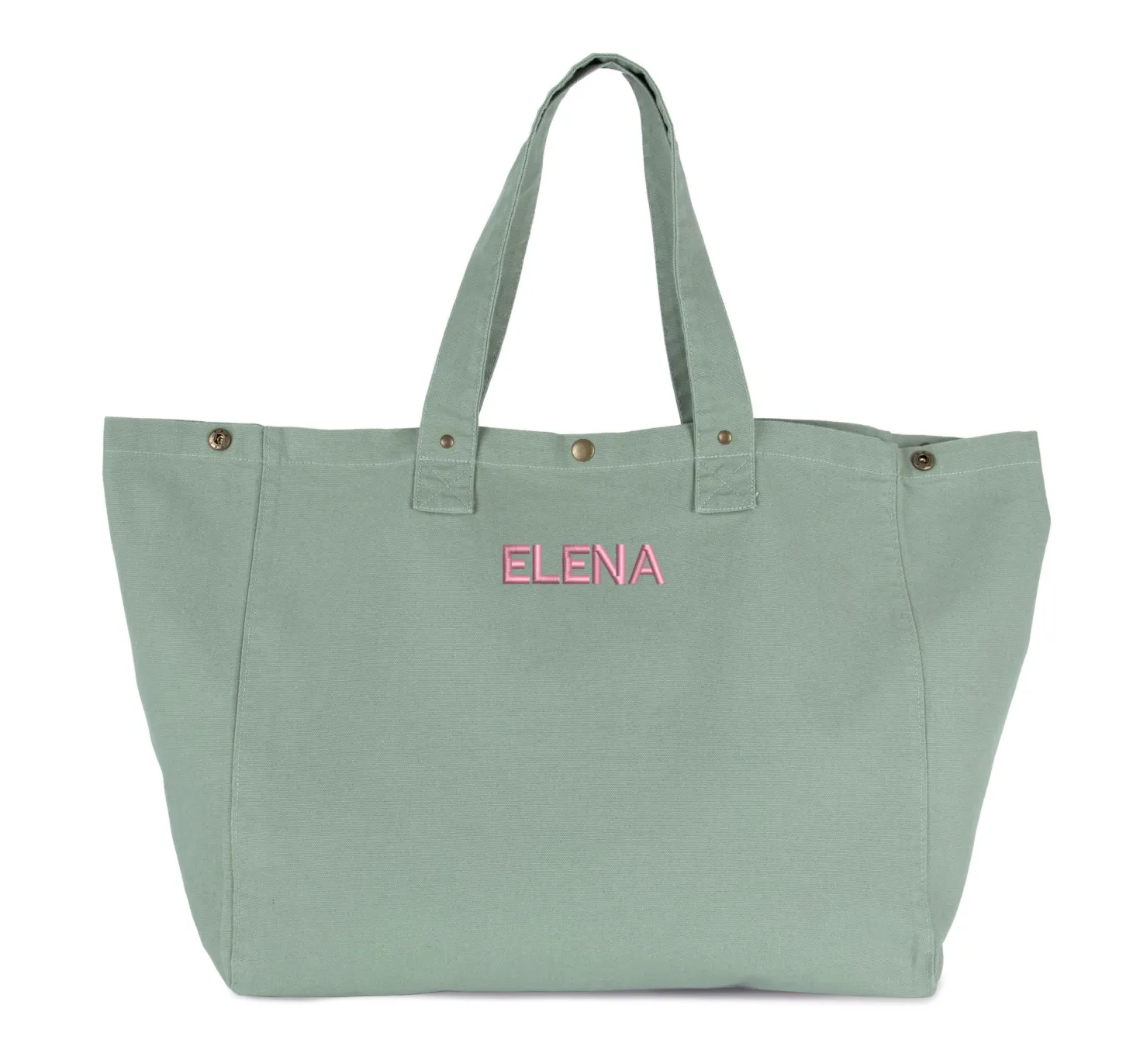Bolso de Algodón Personalizable (Bordado)