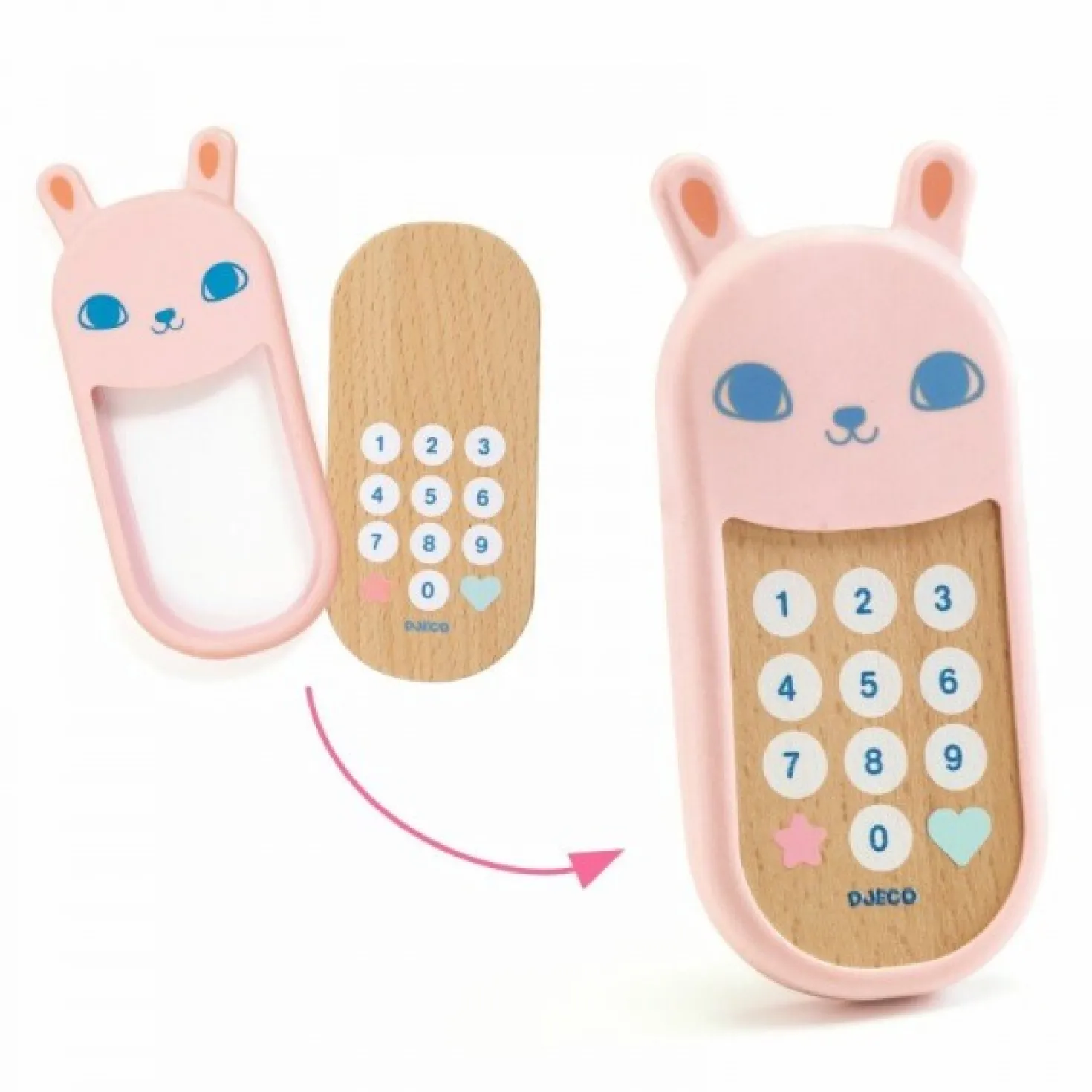 Bolso de los gatitos · Djeco