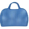 Bolso Plástico Retro Vintage · Azure