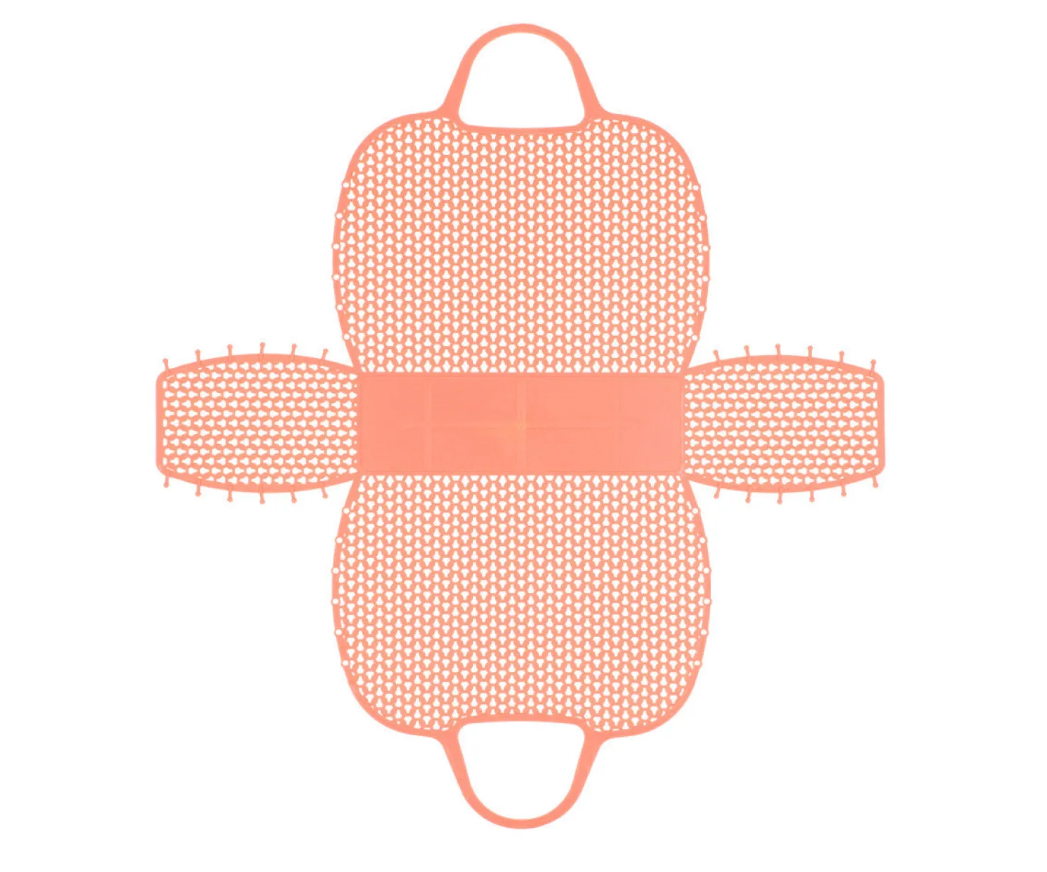 Bolso Plástico Retro Vintage · Mango