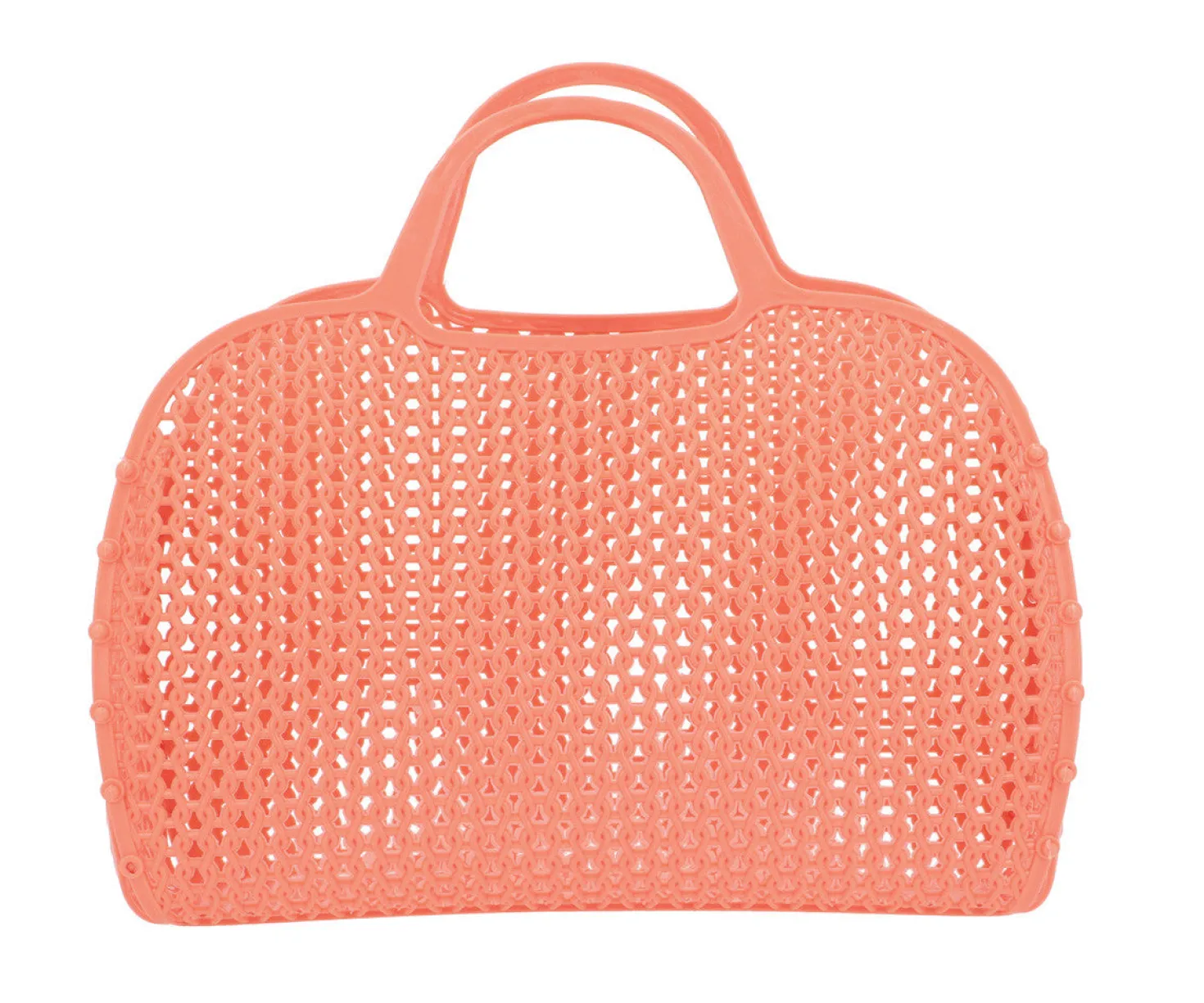 Bolso Plástico Retro Vintage · Mango