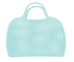 Bolso Plástico Retro Vintage · Moss