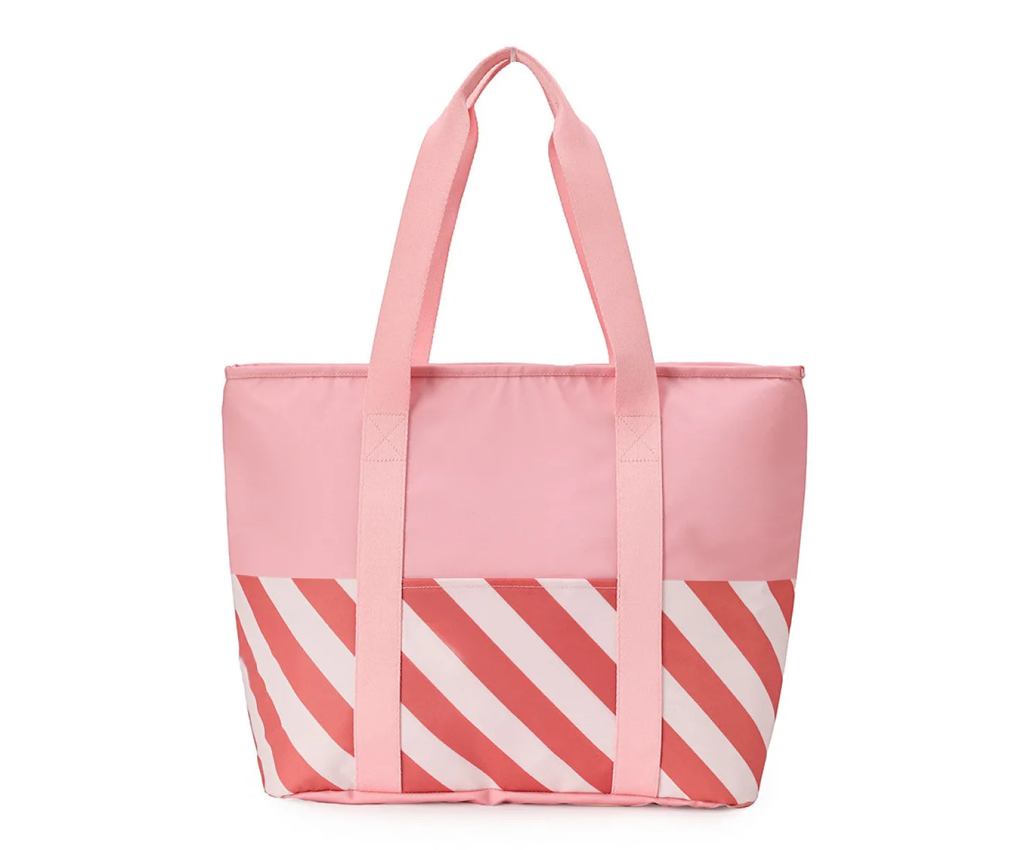 Bolso Tote Nevera Stripes Bloom & Blush