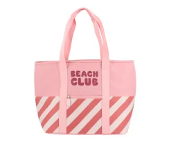 Bolso Tote Nevera Stripes Bloom & Blush