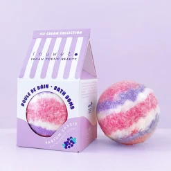 Bomba de baño helado Arándanos · Inuwet