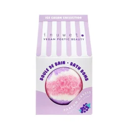Bomba de baño helado Arándanos · Inuwet