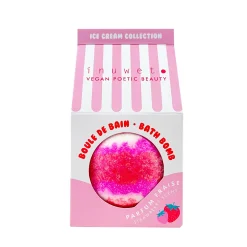 Bomba de baño helado fresa · Inuwet
