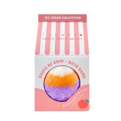 Bomba de baño helado melocotón · Inuwet