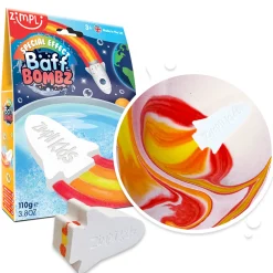 Bomba de baño Rocket · Zimpli