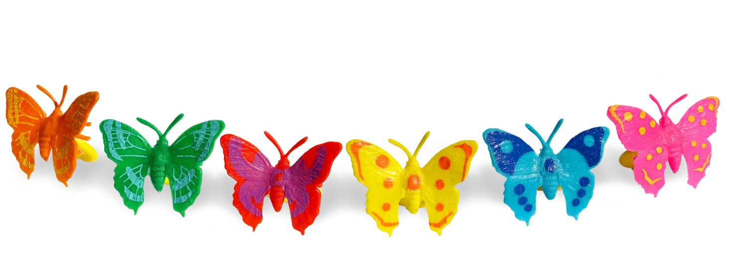 Bomba de baño surprise Butterfly · Zimpli