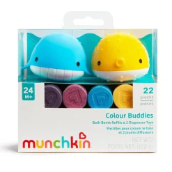 Bombas de Baño Color Buddies · Munchkin