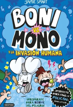 Boni vs. Mono 2 - La invasión humana
