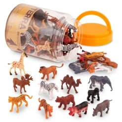 Bote 60 animales salvajes · Terra