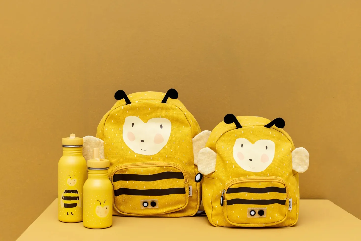 Botella Acero Abeja 500ml · Trixie