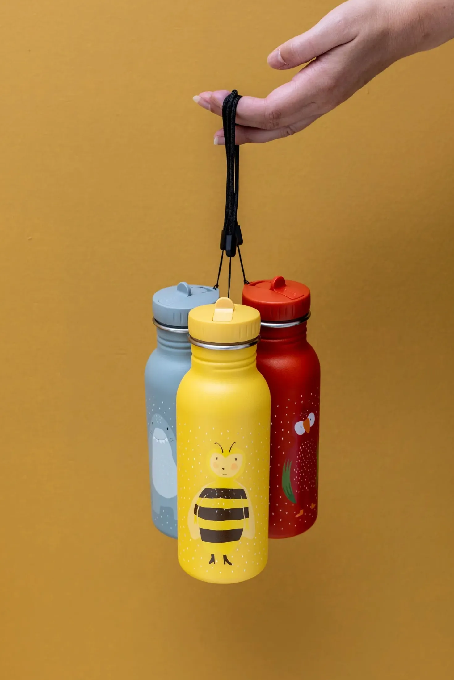Botella Acero Abeja 500ml · Trixie
