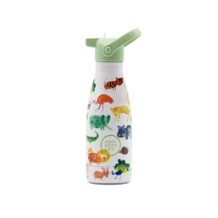 Botella Acero African Safari 260ml · Cool Bottles