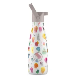Botella Acero Crazy Skulls 260ml · Cool Bottles
