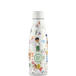 Botella Acero Curious Explorers 350ml · Cool Bottles