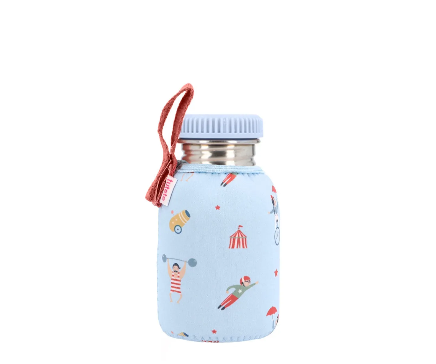 Botella Acero Funda Circus Show 350 ml
