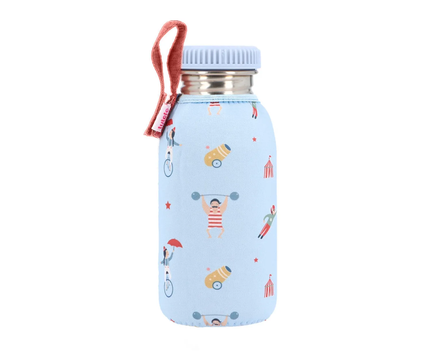 Botella Acero Funda Circus Show 500ml