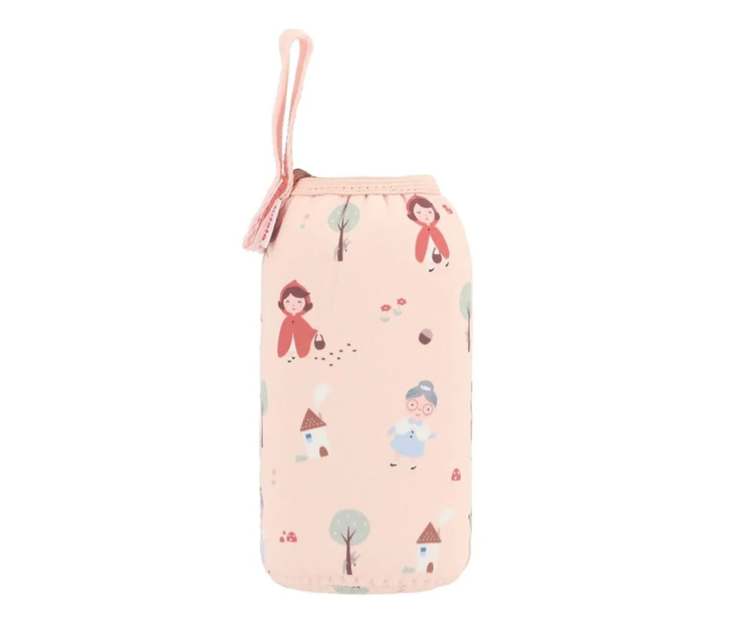 Botella Acero Funda Little Red 500ml