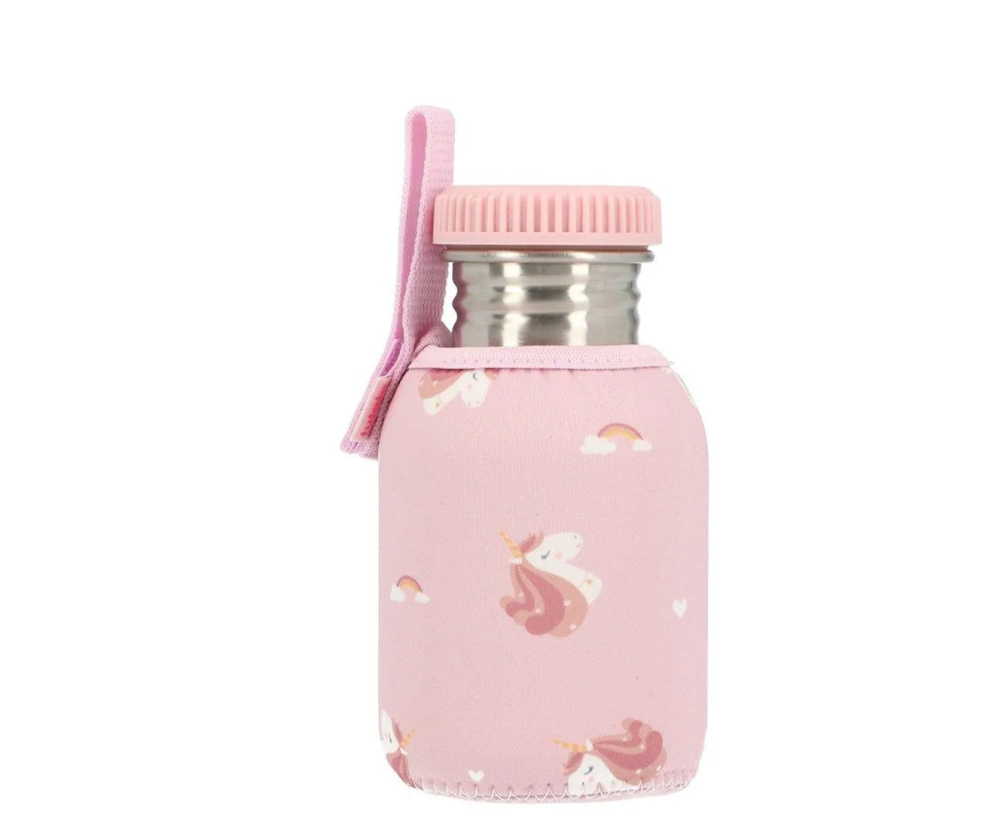 Botella Acero Funda Magical Unicorn 350ml