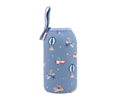 Botella Acero Funda Planes 500ml