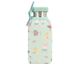 Botella Acero Funda The Three Little Pigs 500ml