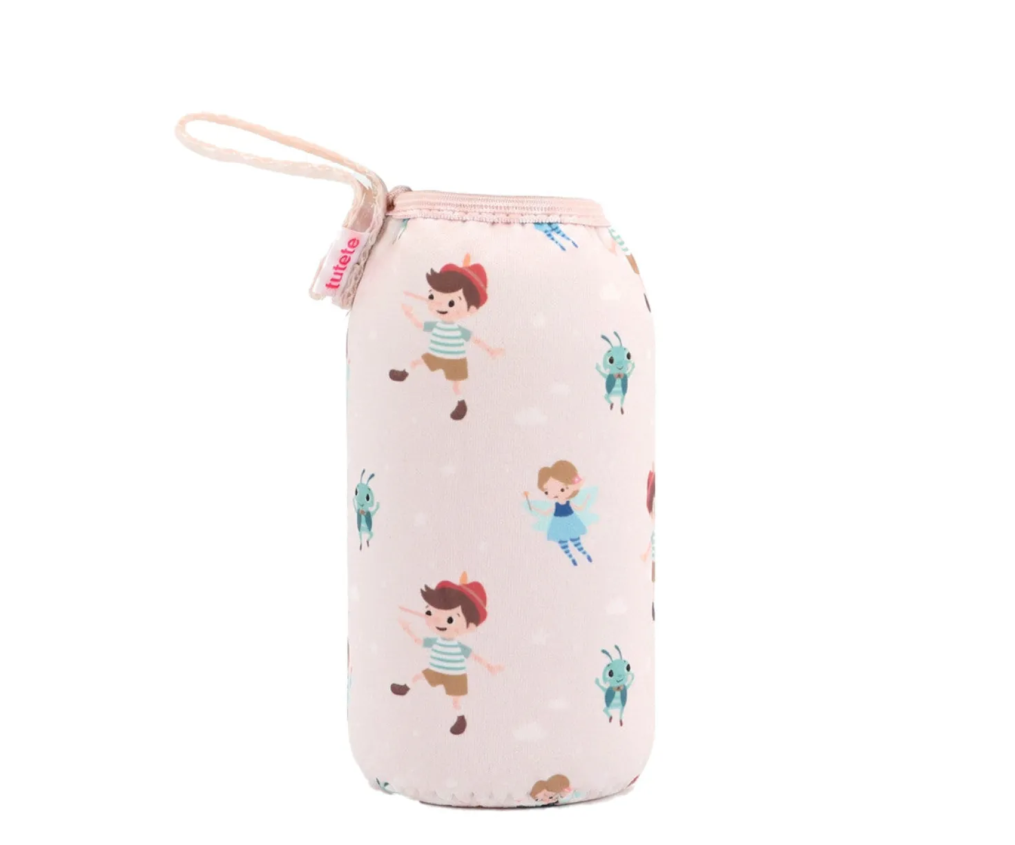 Botella Acero Funda The Wooden Boy 500ml