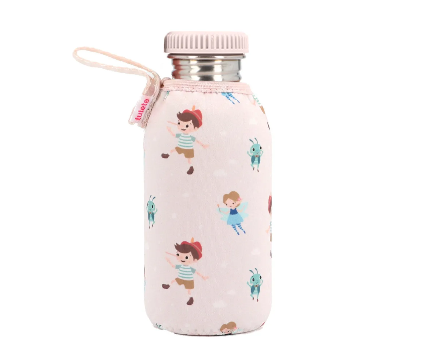Botella Acero Funda The Wooden Boy 500ml