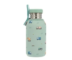 Botella Acero Funda Trucks 500ml