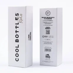 Botella Acero Hanging Friends 260ml · Cool Bottles