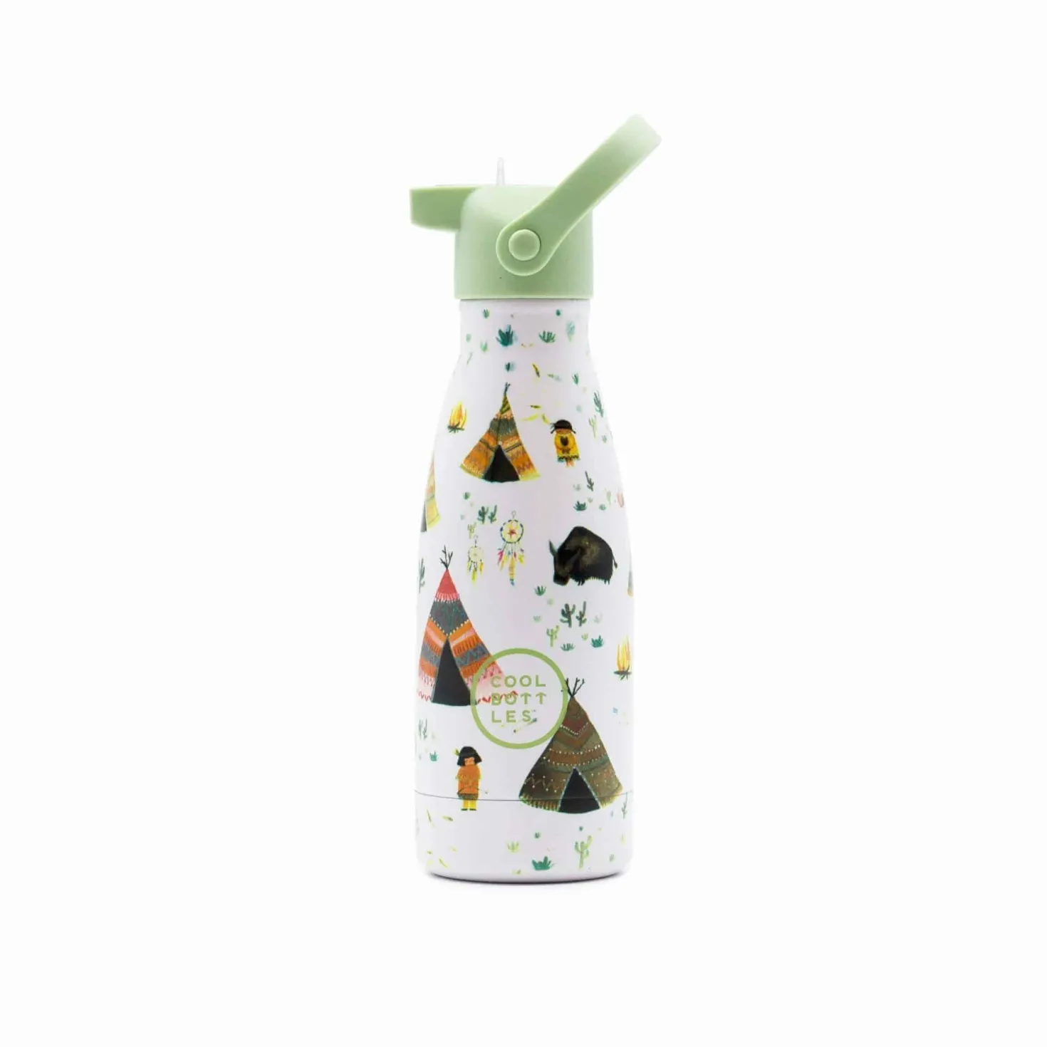 Botella Acero Indian Tribe 260ml · Cool Bottles