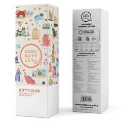 Botella Acero Kitty Club 260ml · Cool Bottles
