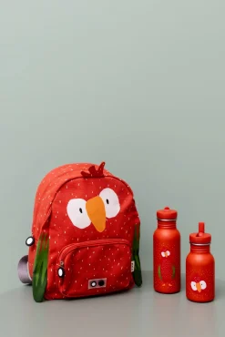 Botella Acero Loro 350ml · Trixie