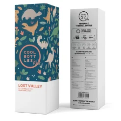 Botella Acero Lost Valley 260ml · Cool Bottles