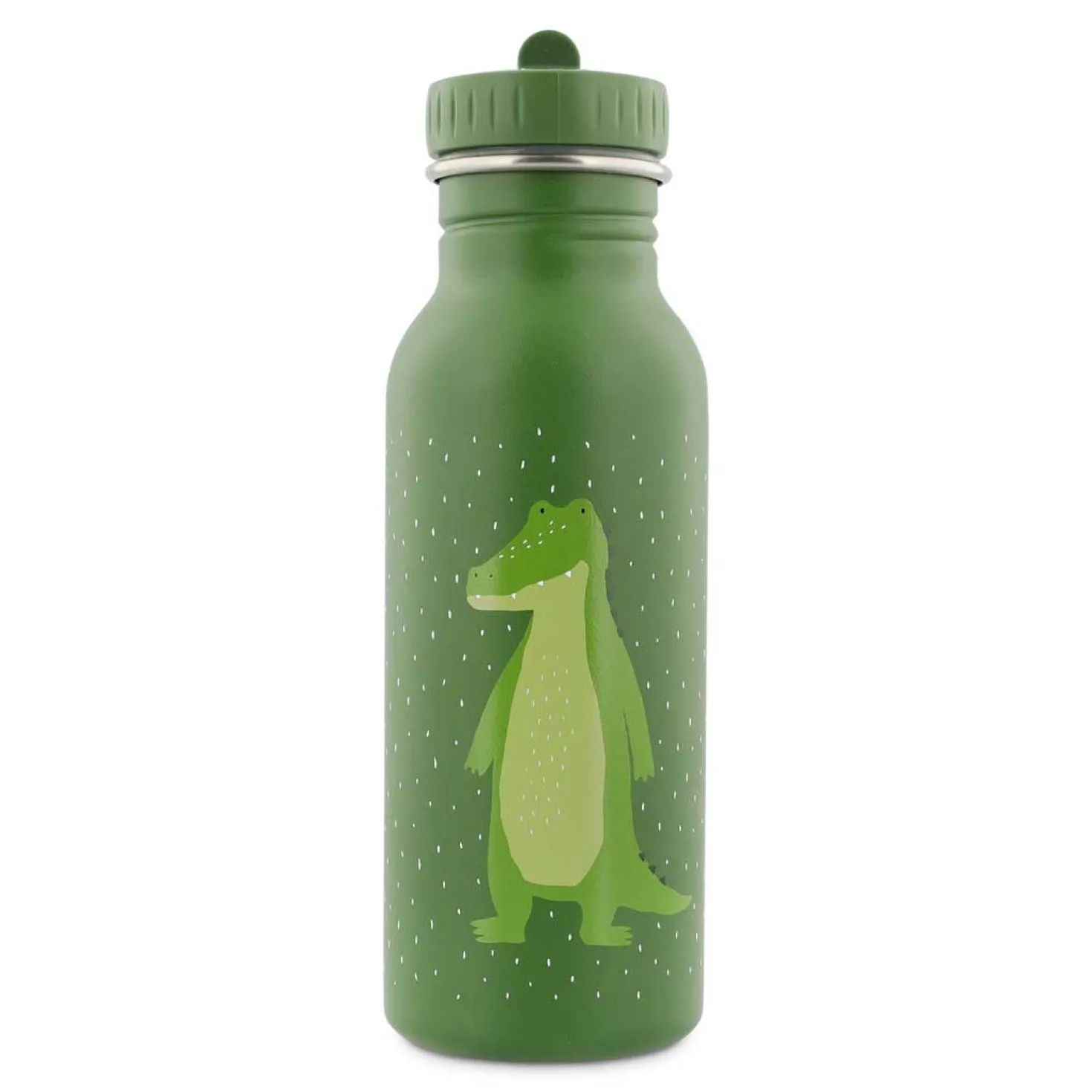 Botella Acero Mr. Alligator 500ml · Trixie